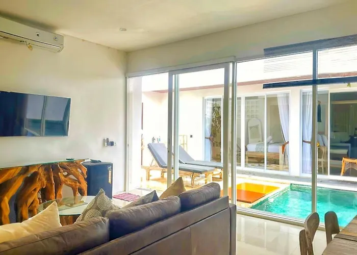 Villa Cactaceae Two Bedroom Private *