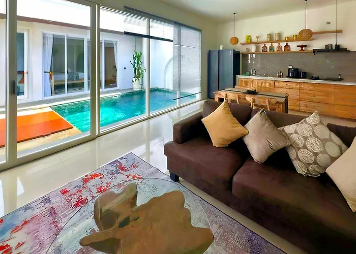 Villa Cactaceae Two Bedroom Private